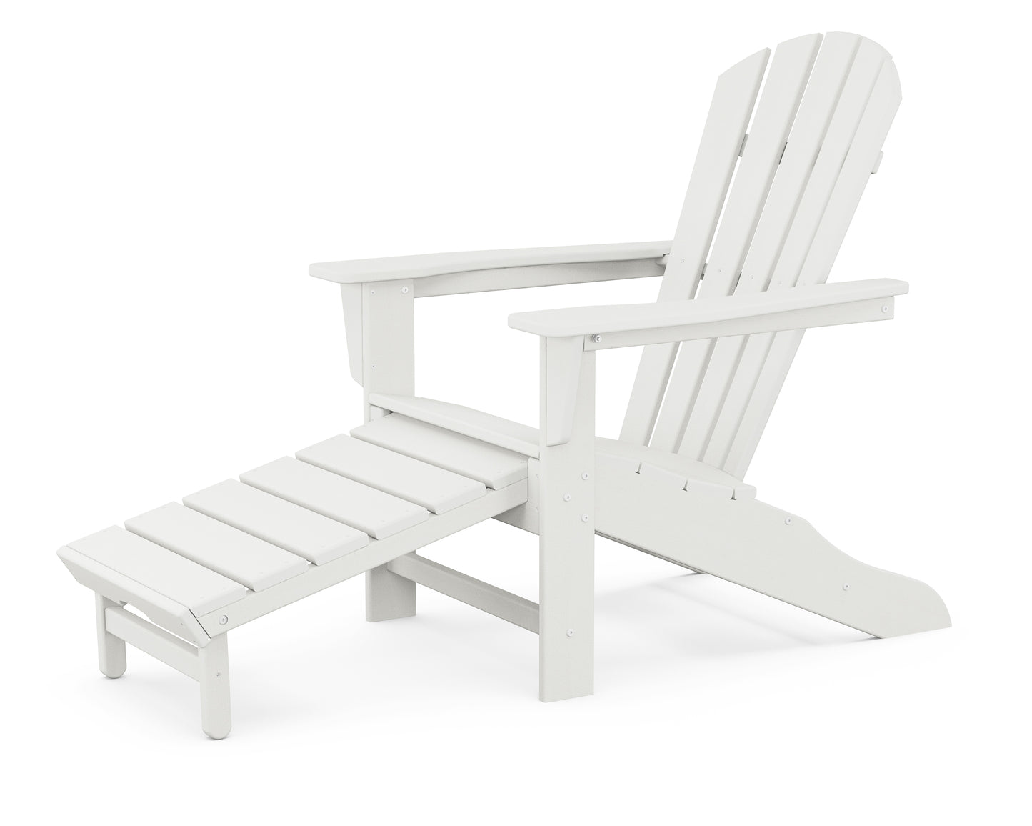 Palm Coast Ultimate Adirondack with Hideaway Ottoman