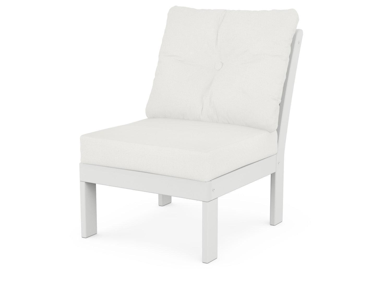 Vineyard Modular Armless Chair