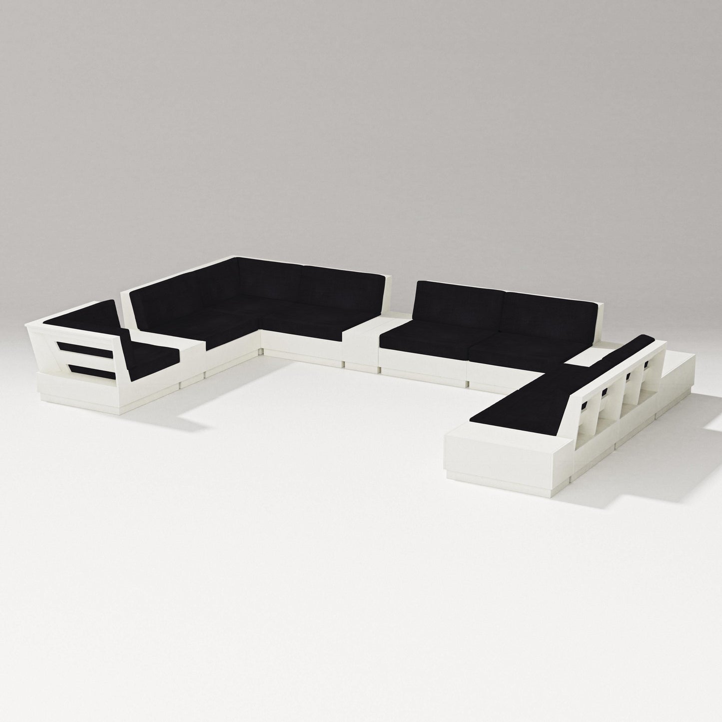 Elevate 12-Piece Conversation Sectional Set