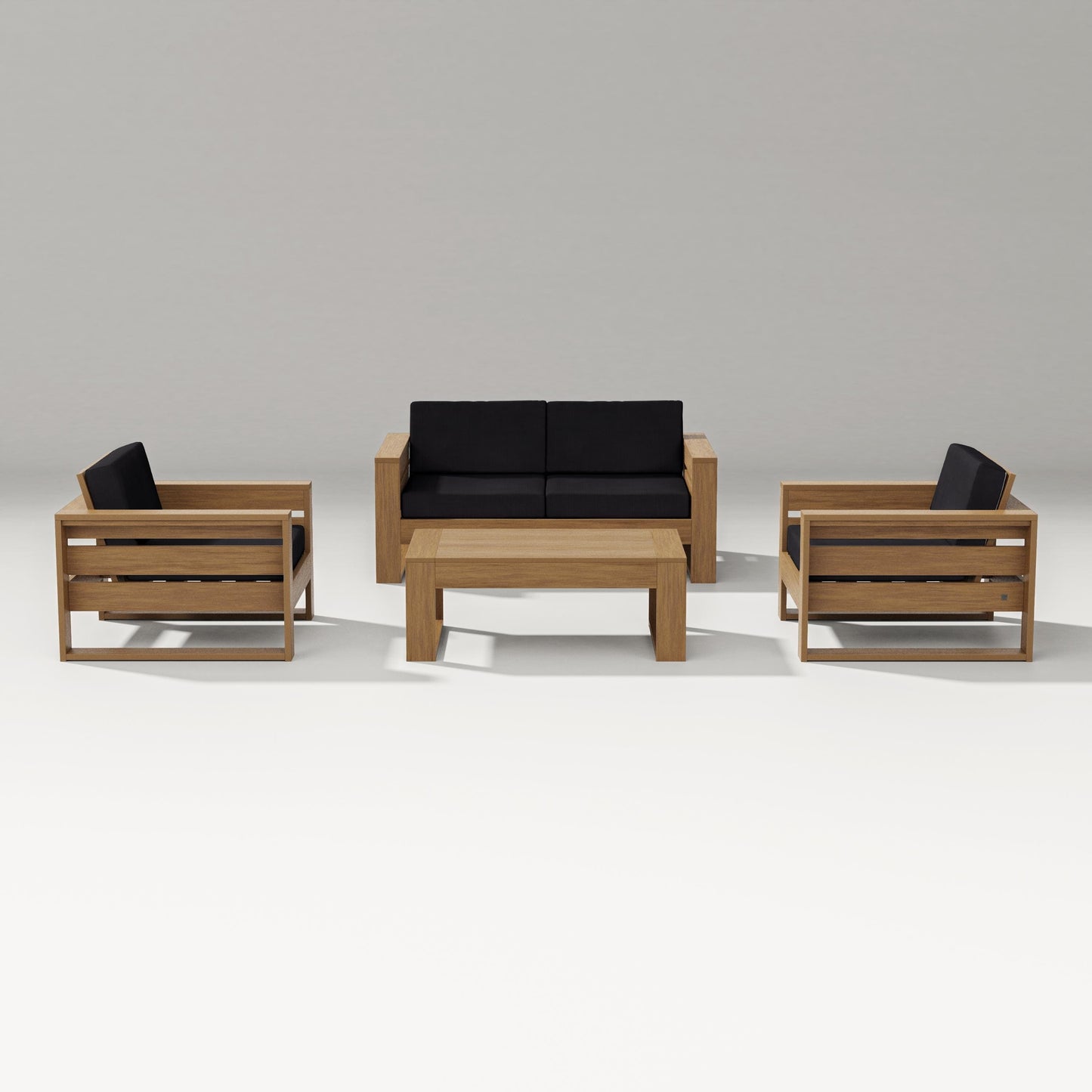 Latitude 4-Piece Lounge Loveseat Set