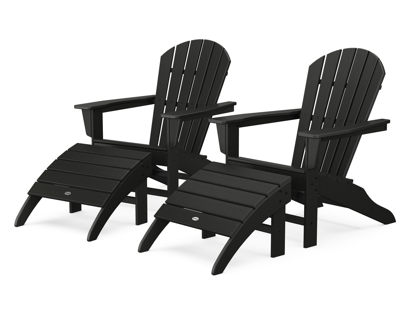 South Beach 4-Piece Adirondack Set