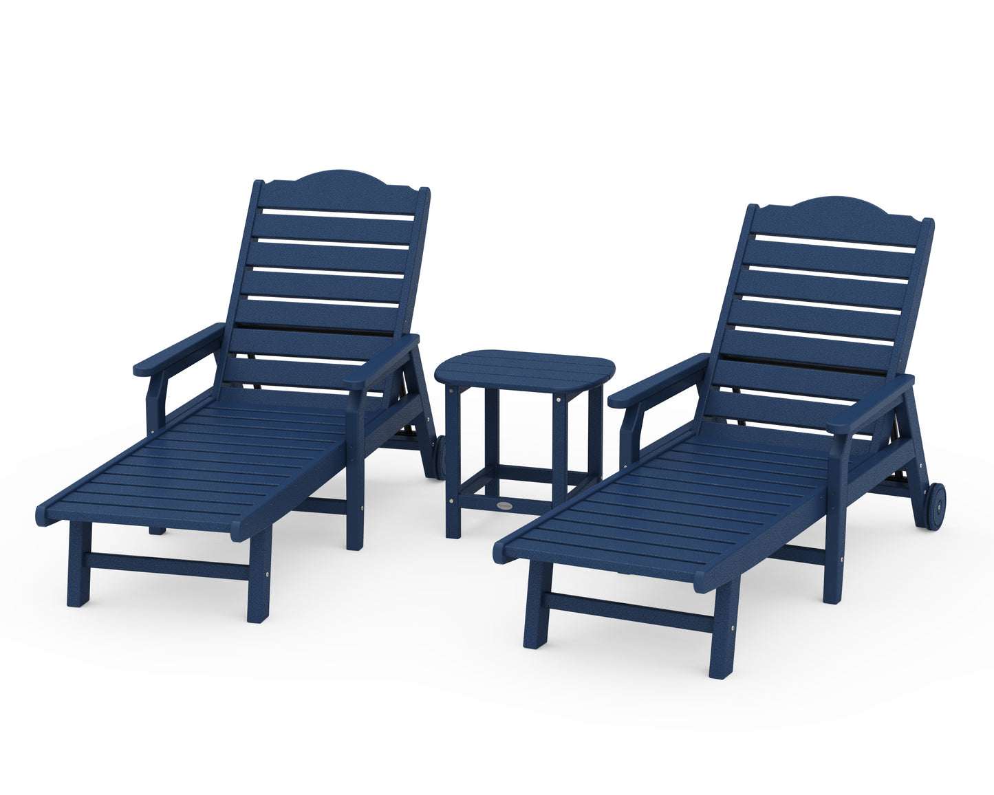 3-Piece Savannah Chaise Lounge Set