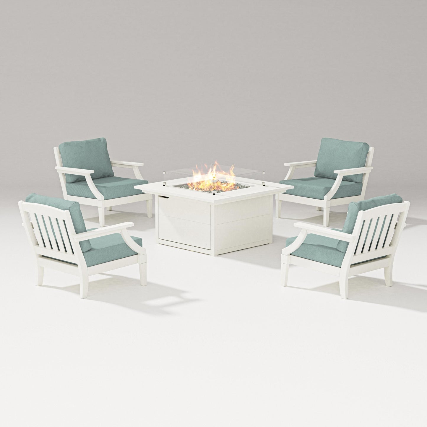 Estate 5-Piece Lounge Fire Table Set