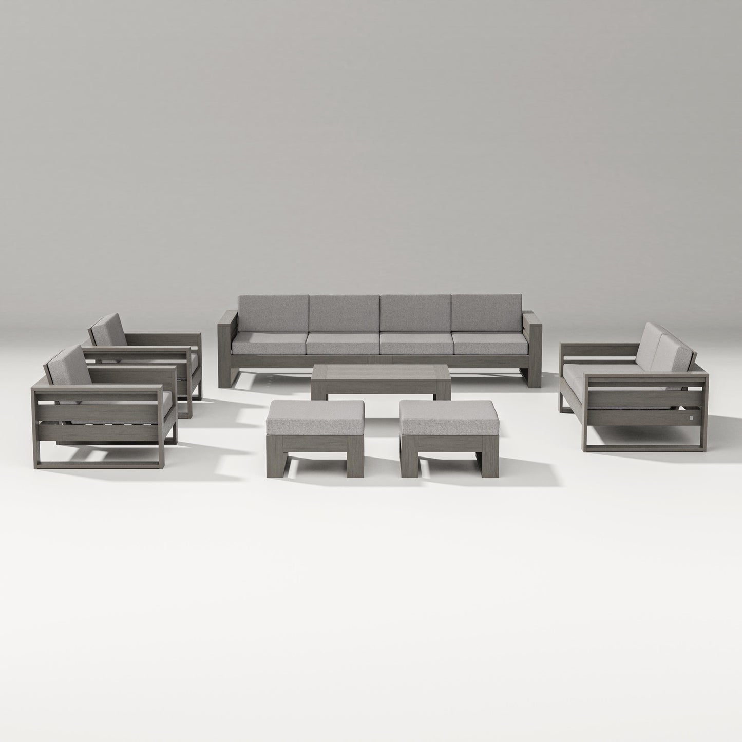 Latitude 8-Piece Lounge Sofa Set