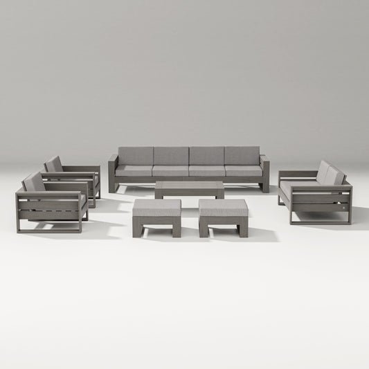 Latitude 8-Piece Lounge Sofa Set