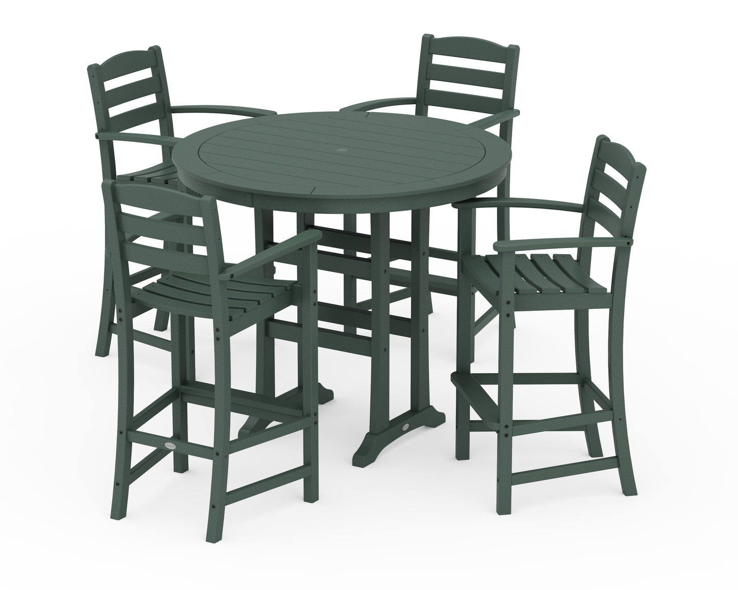 La Casa CafÃ© 5-Piece Bar Dining Set