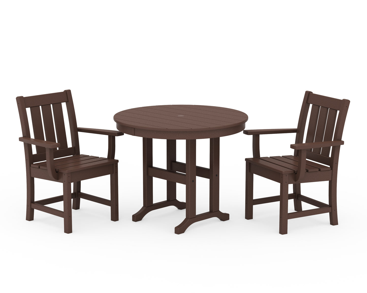 Oxford 3-Piece Farmhouse Dining Set
