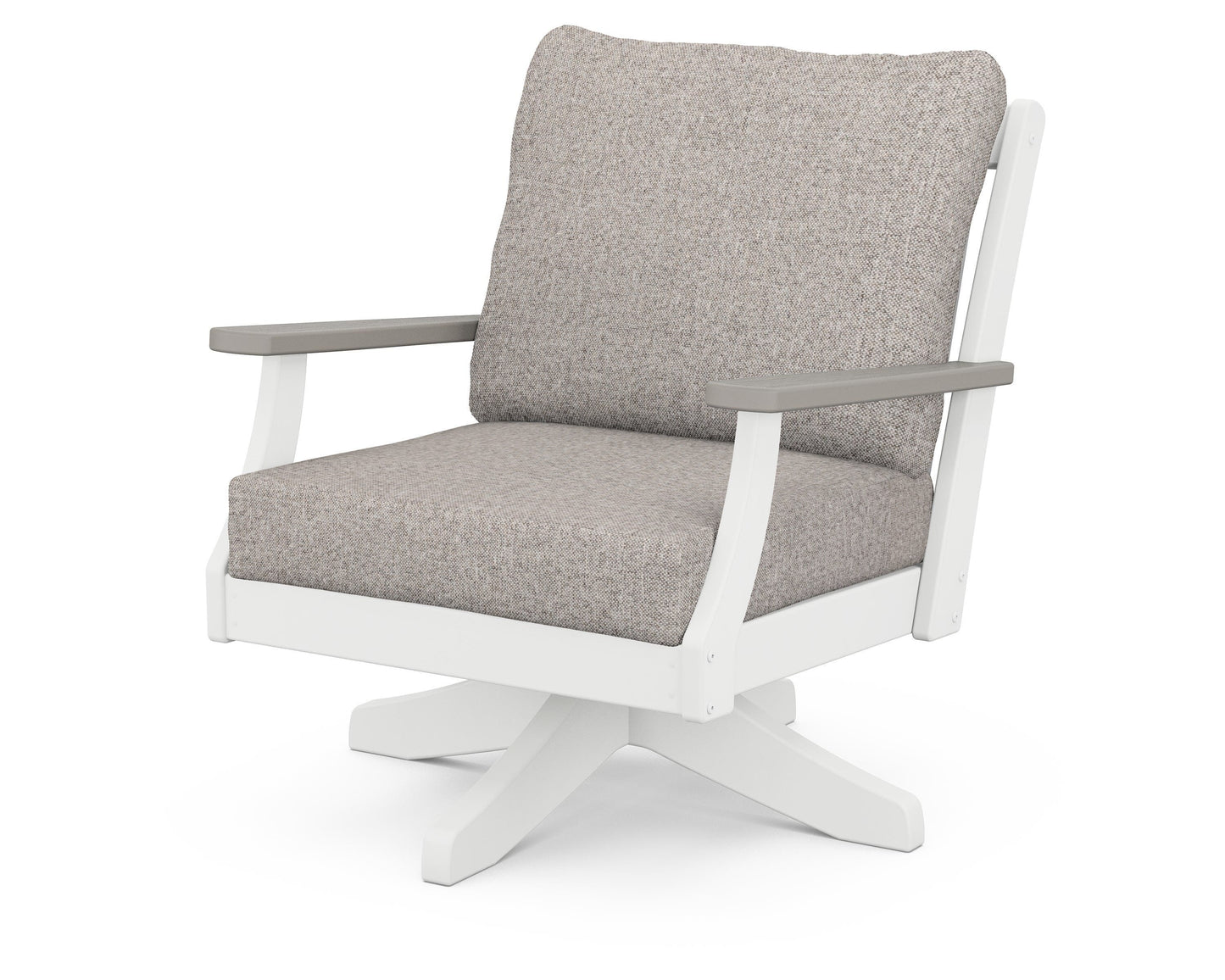 Braxton Deep Seating Swivel Chair