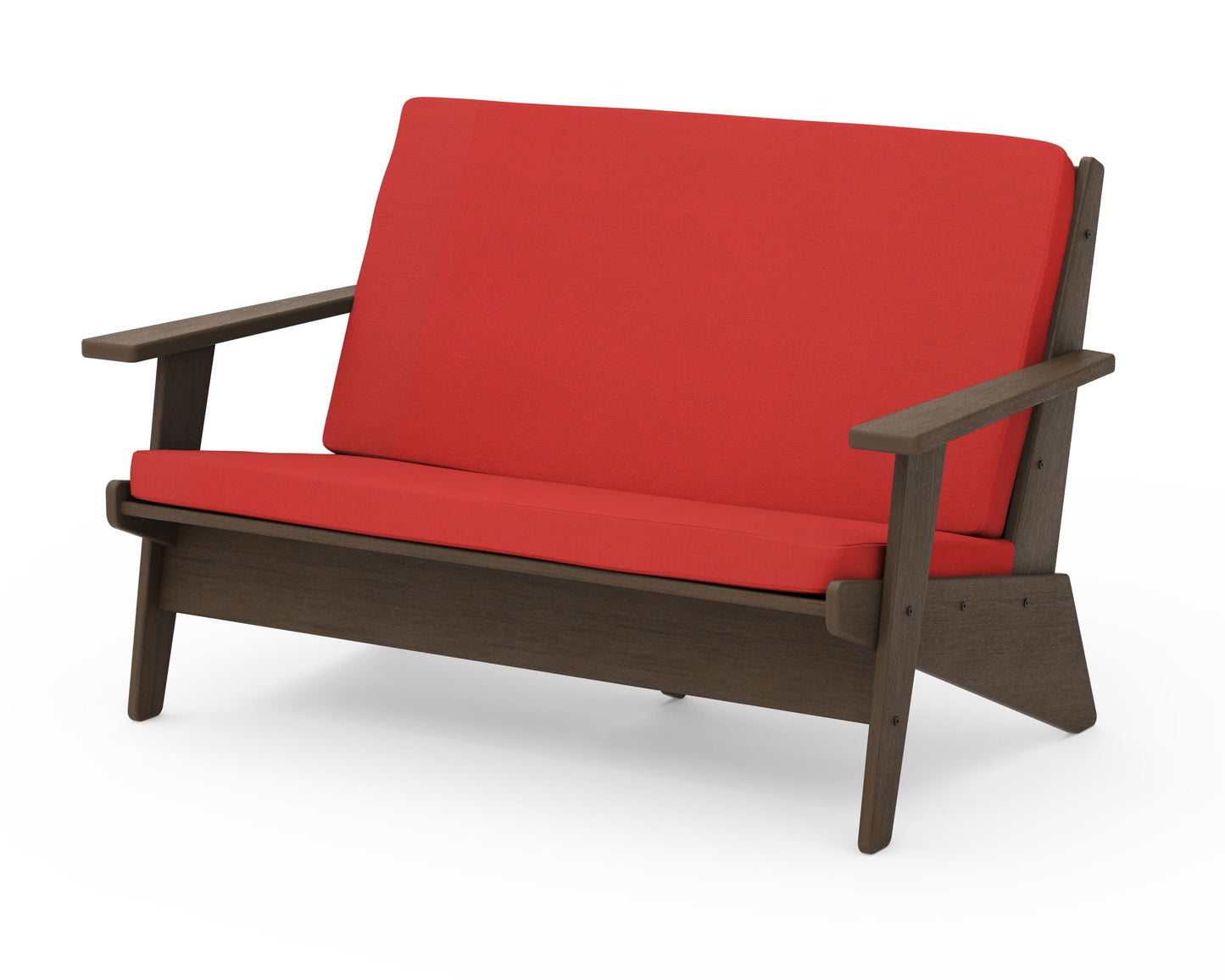 Riviera Modern Lounge Loveseat