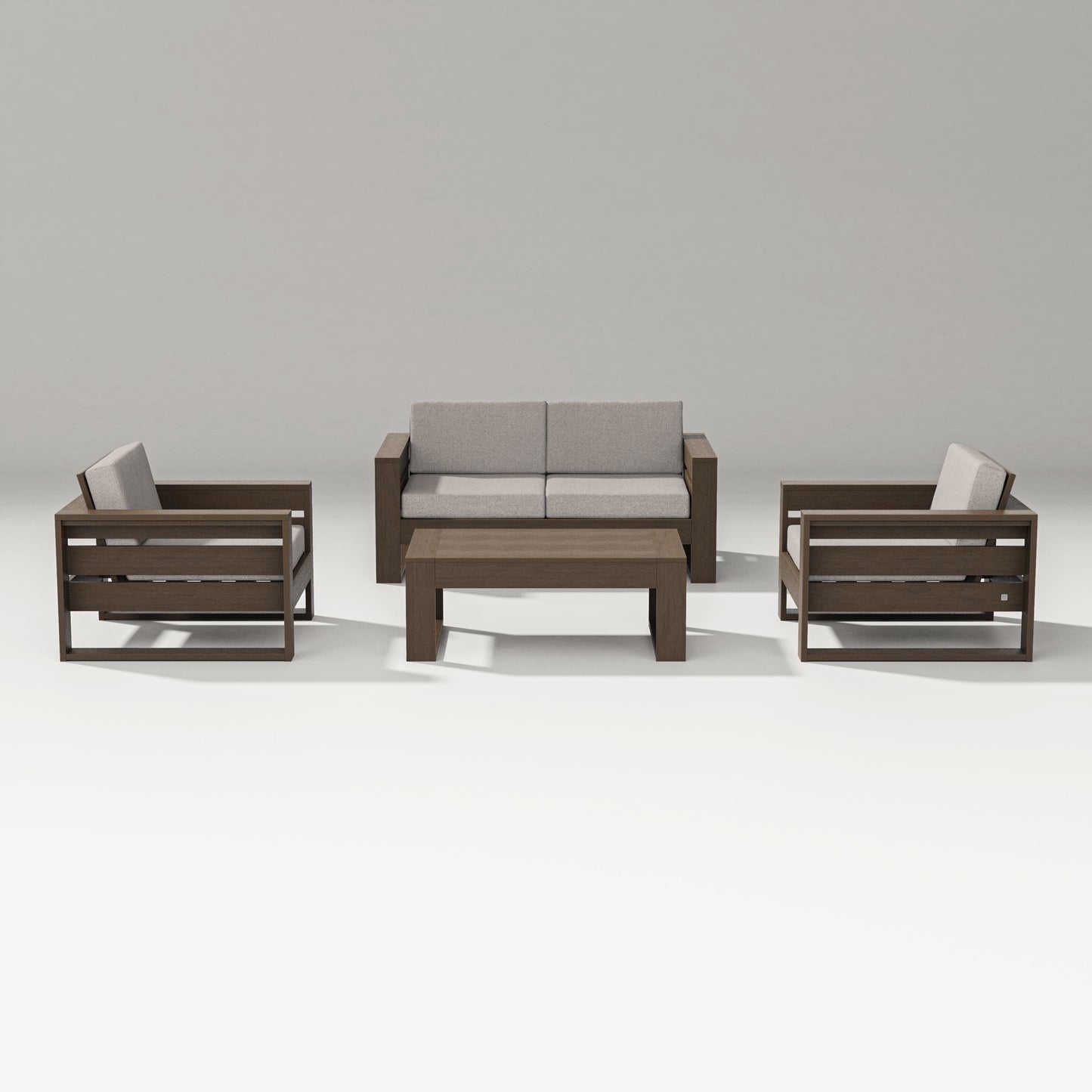 Latitude 4-Piece Lounge Loveseat Set