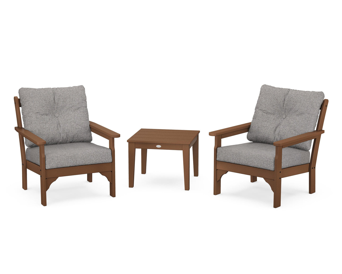 Vineyard 3-Piece Deep Seating Set
