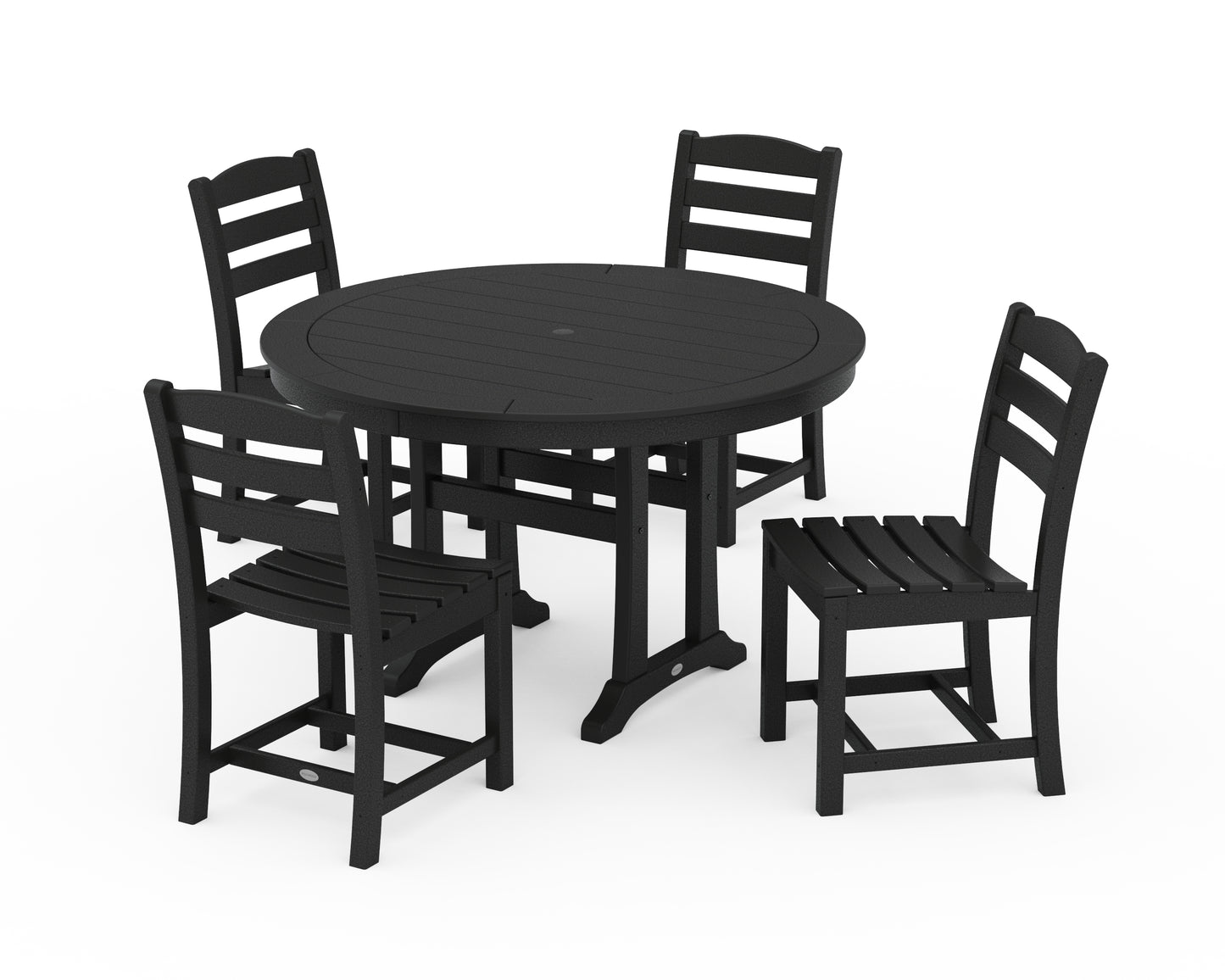 La Casa CafÃ© 5-Piece Side Chair Dining Set