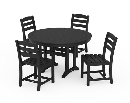 La Casa CafÃ© 5-Piece Side Chair Dining Set