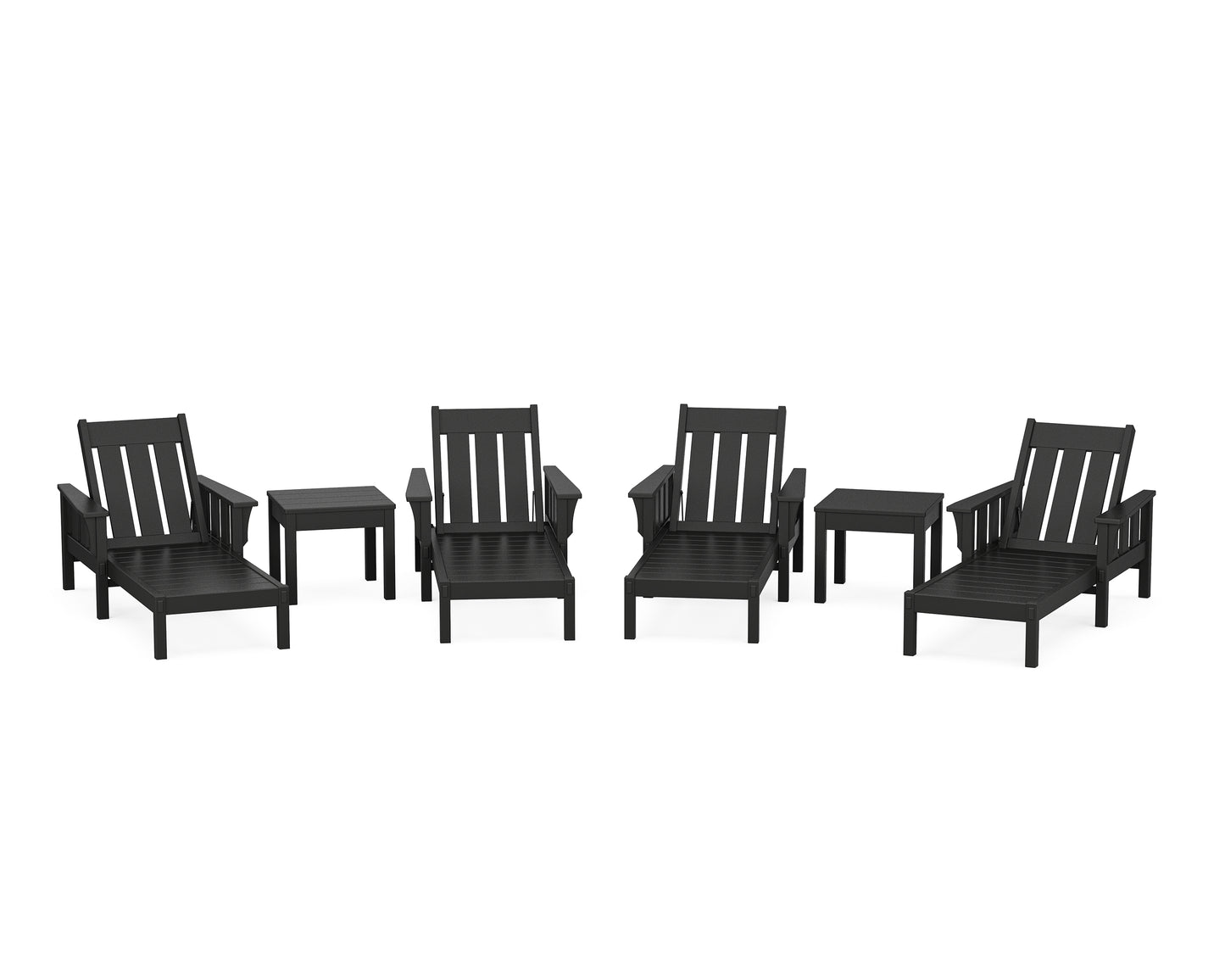 Acadia 6-Piece Chaise Set