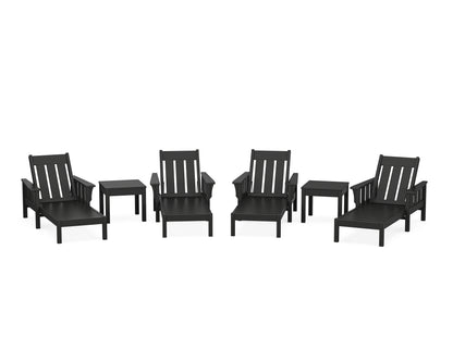 Acadia 6-Piece Chaise Set