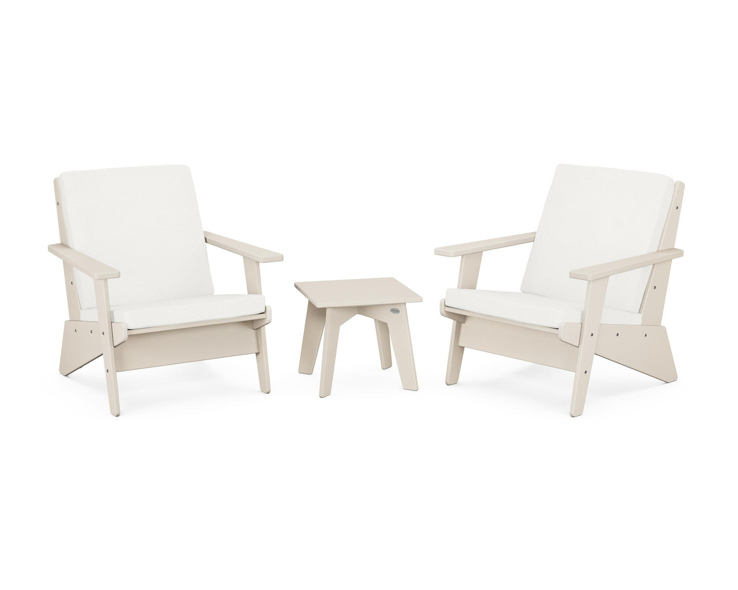 Riviera Modern Lounge 3-Piece Set