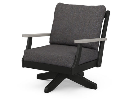 Braxton Deep Seating Swivel Chair