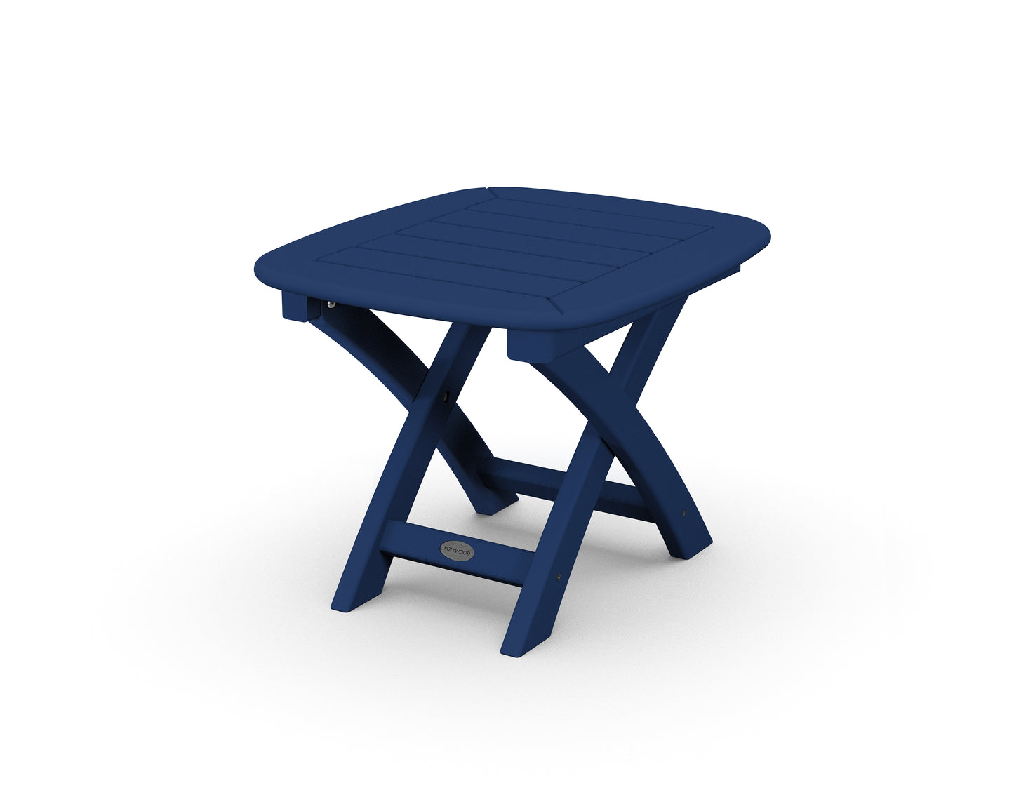 Nautical 21" x 18" Side Table