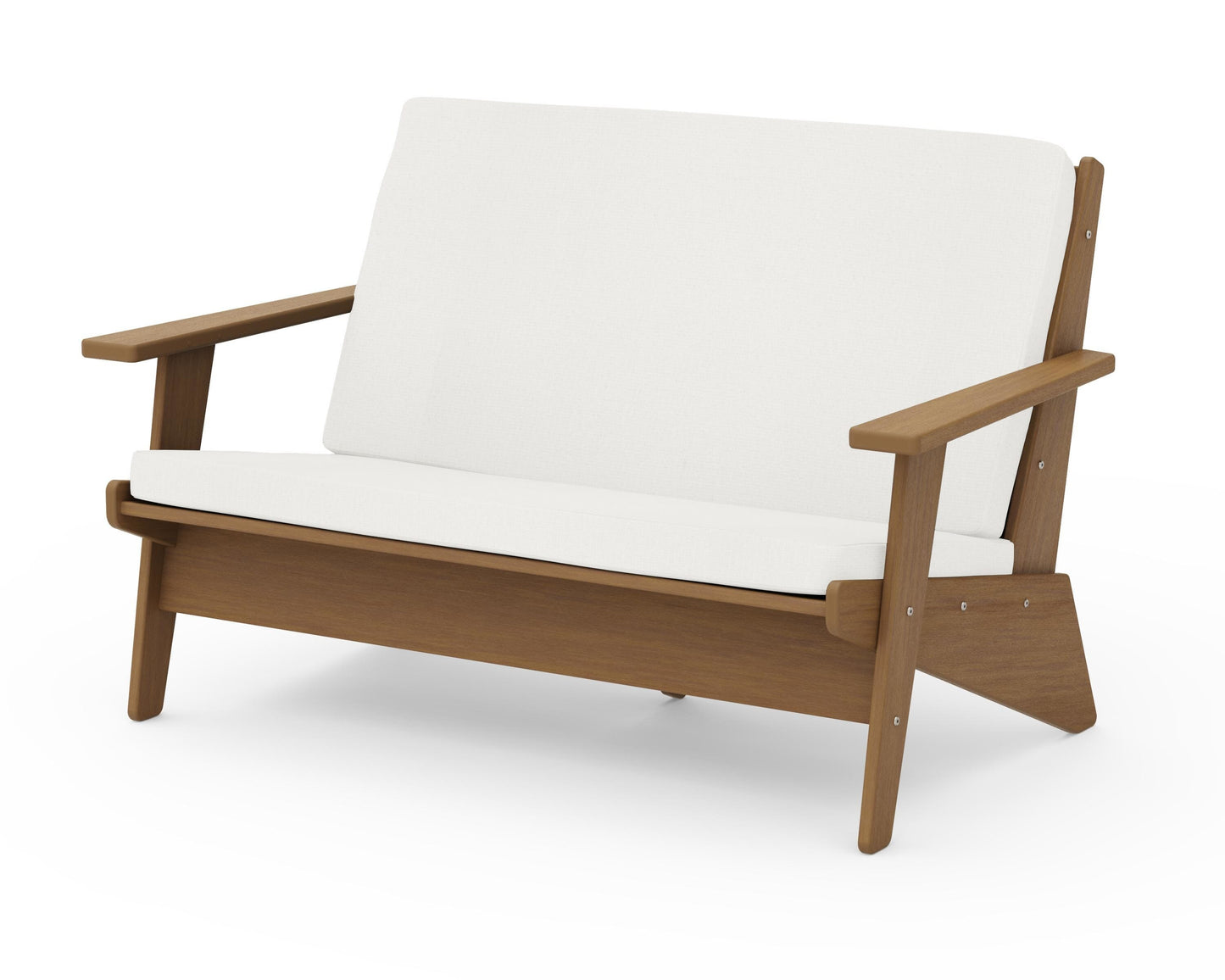 Riviera Modern Lounge Loveseat