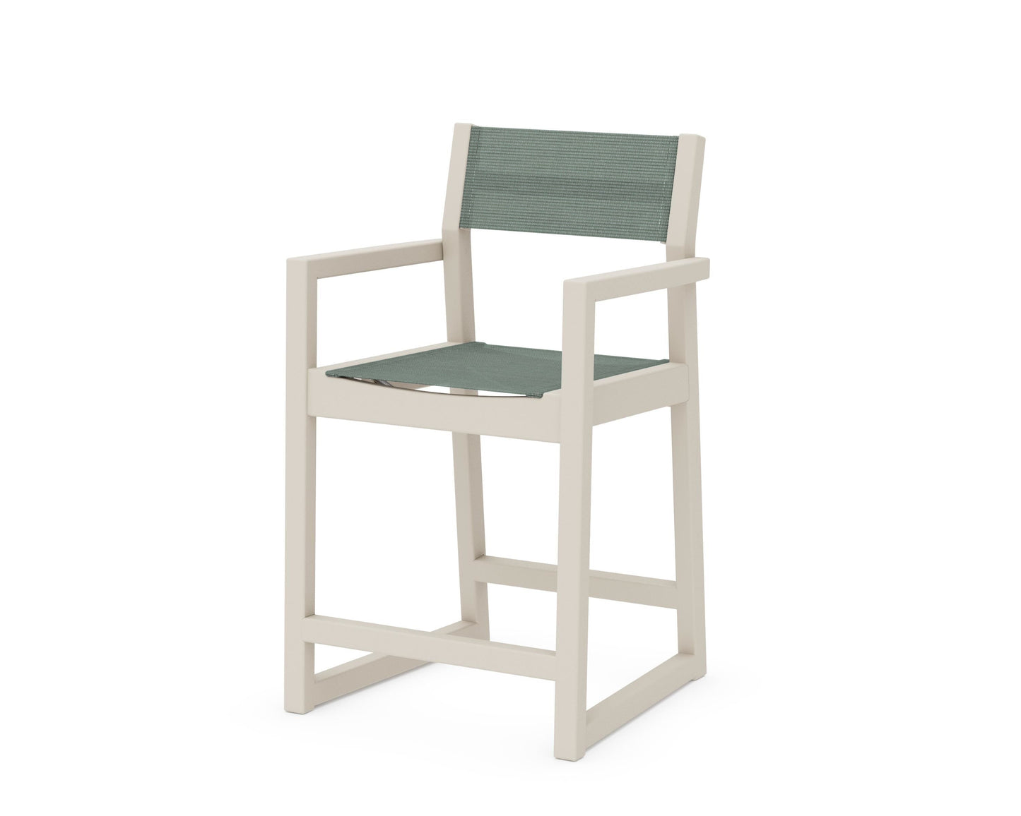 EDGE Sling Counter Arm Chair