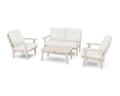 Lakeside 4-Piece Deep Seating Set