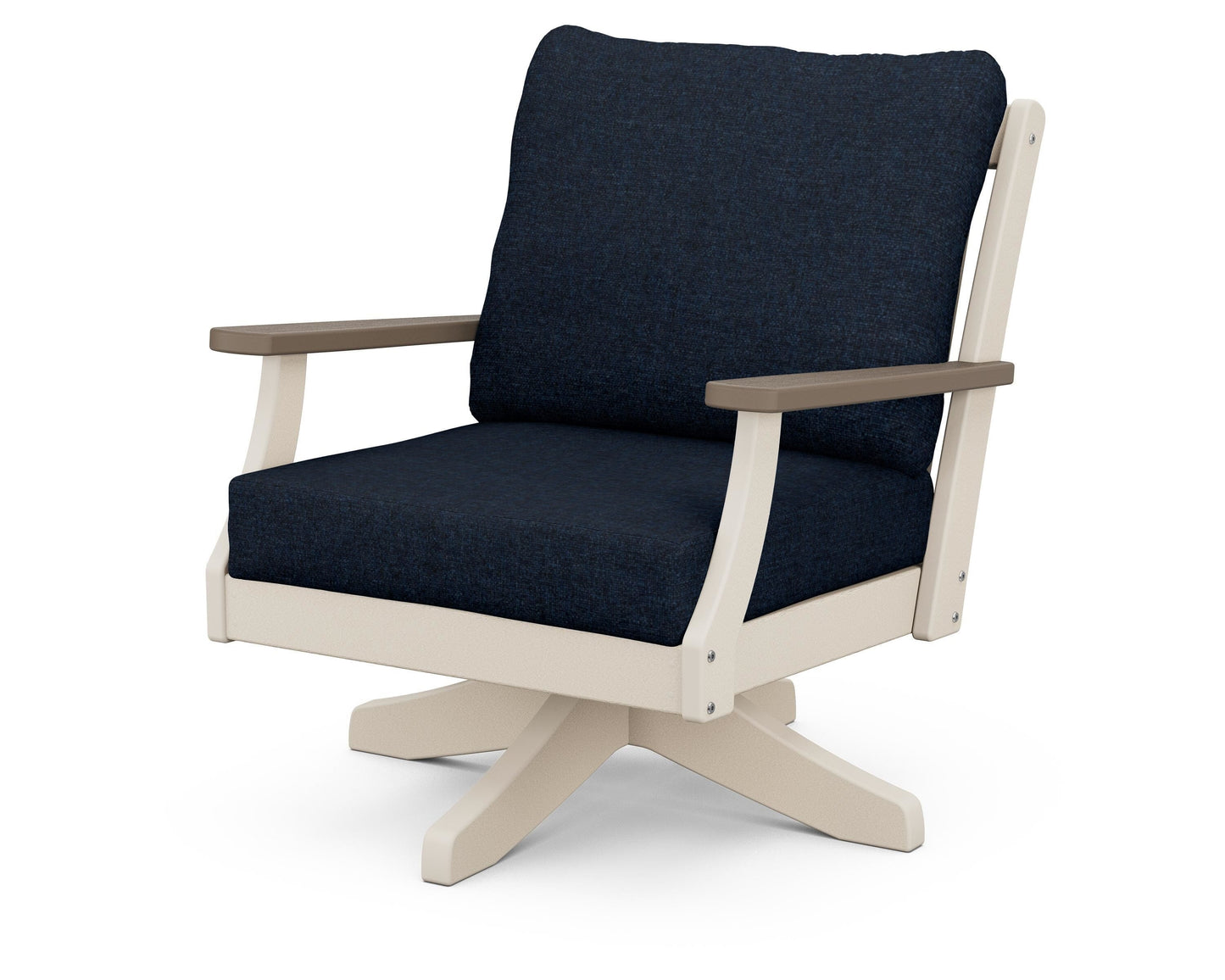 Braxton Deep Seating Swivel Chair