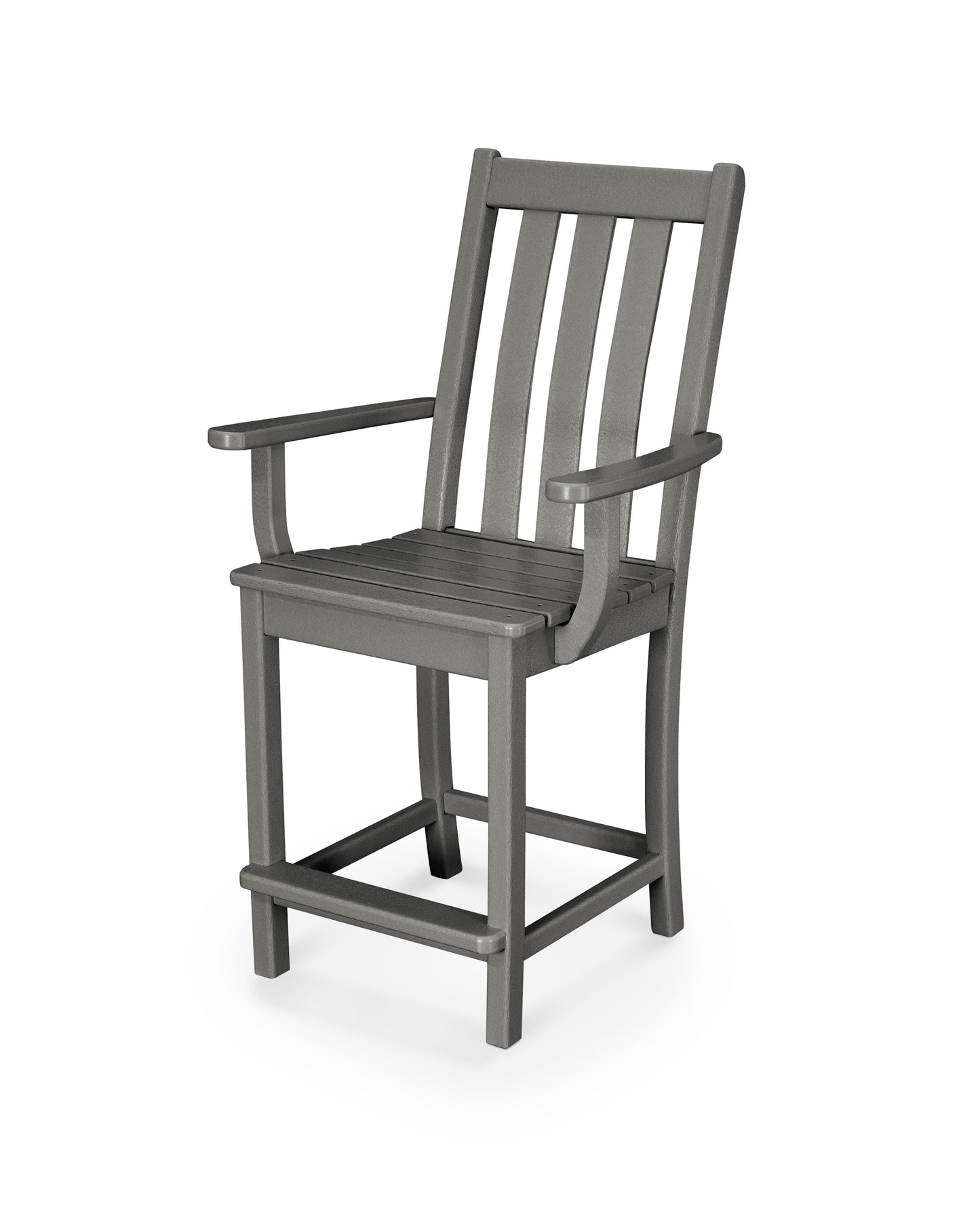 Vineyard Counter Arm Chair