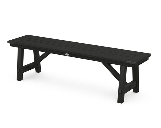 Rustic Farmhouse 60" Backless Bench