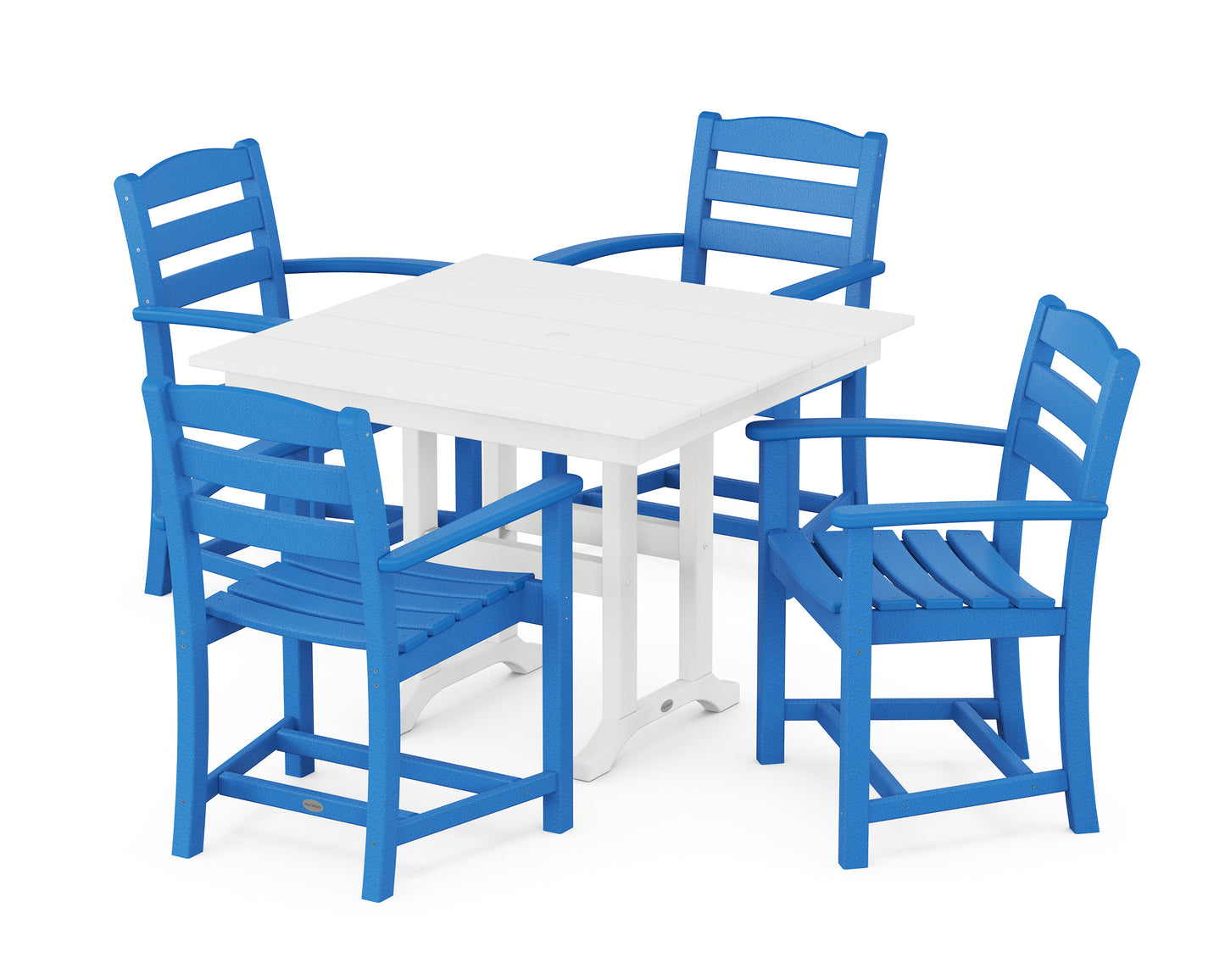 La Casa CafÃ© 5-Piece Farmhouse Dining Set