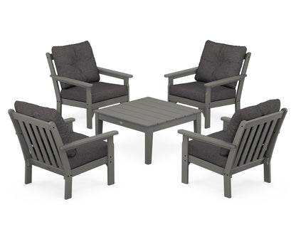Vineyard 5-Piece Deep Seating Conversation Set