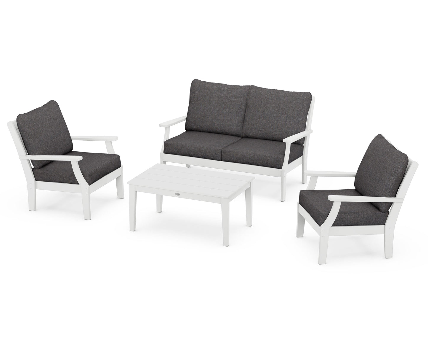 Braxton 4-Piece Deep Seating Chair Set