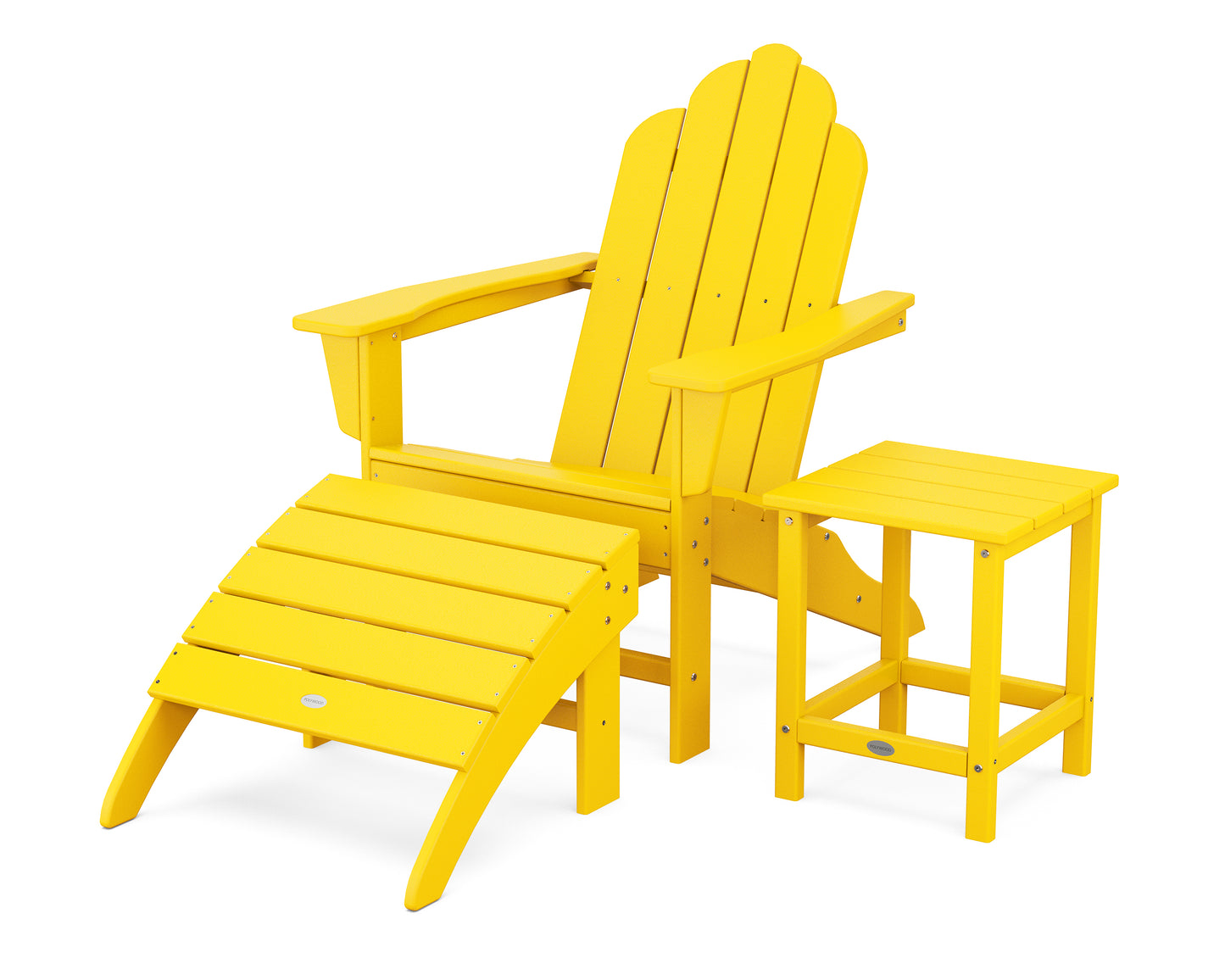 Long Island Adirondack 3-Piece Set