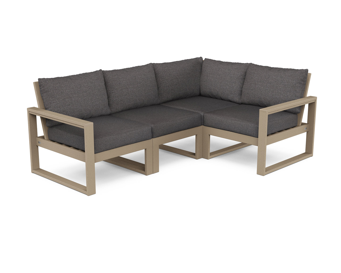 EDGE 4-Piece Modular Deep Seating Set
