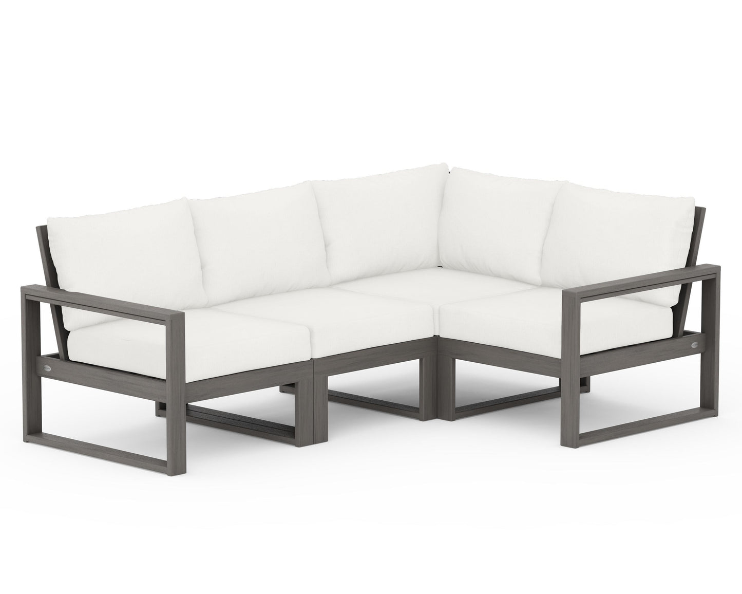 EDGE 4-Piece Modular Deep Seating Set