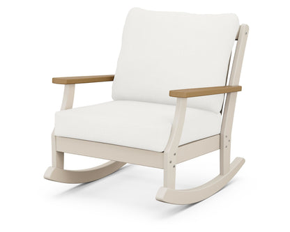 Braxton Deep Seating Rocking Chair