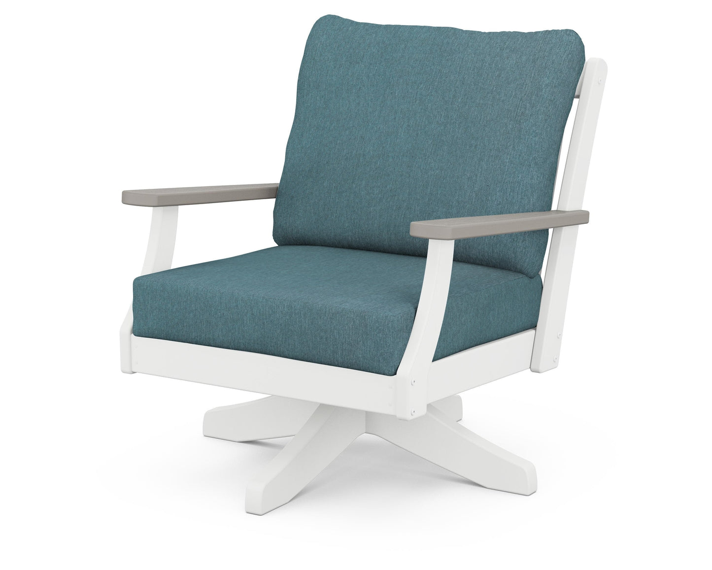 Braxton Deep Seating Swivel Chair