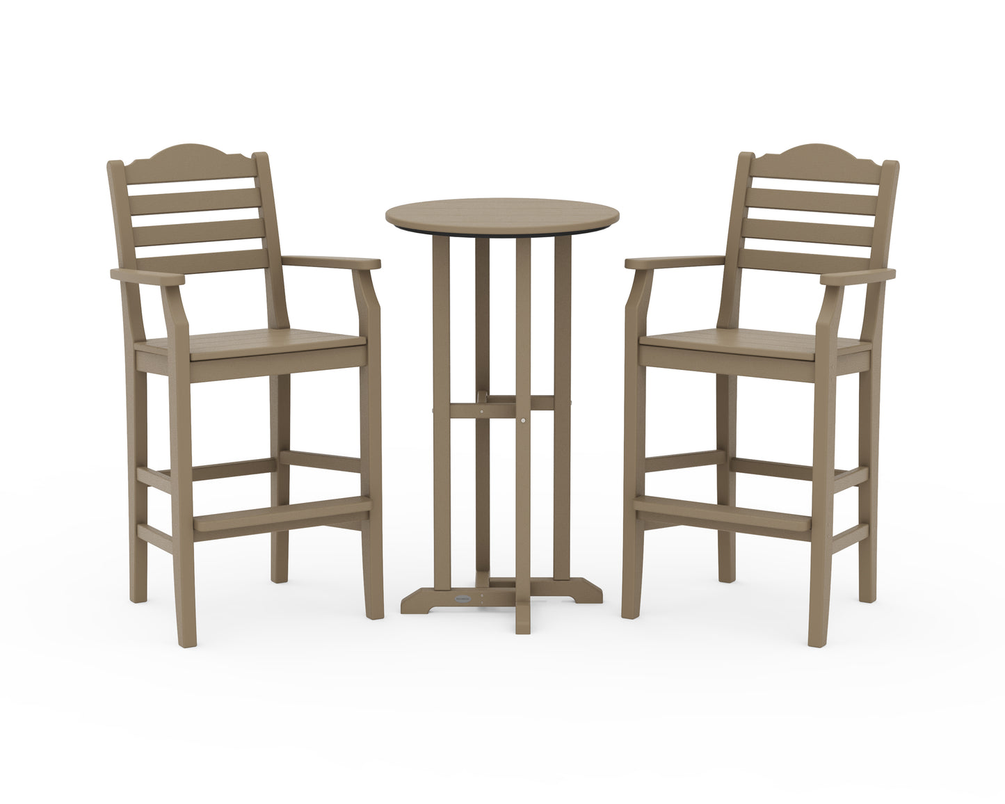 Savannah 3-Piece Farmhouse Bar Set