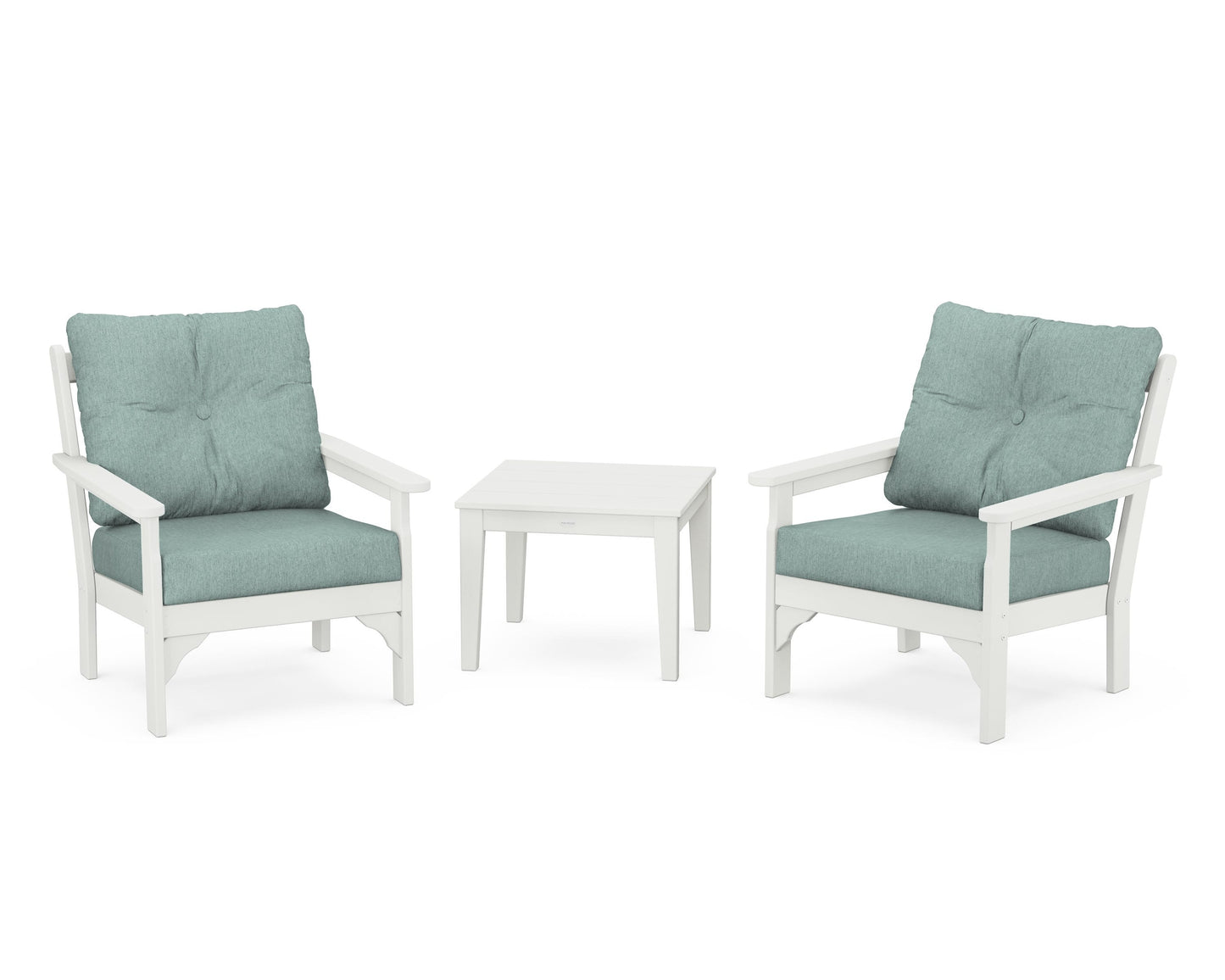 Vineyard 3-Piece Deep Seating Set