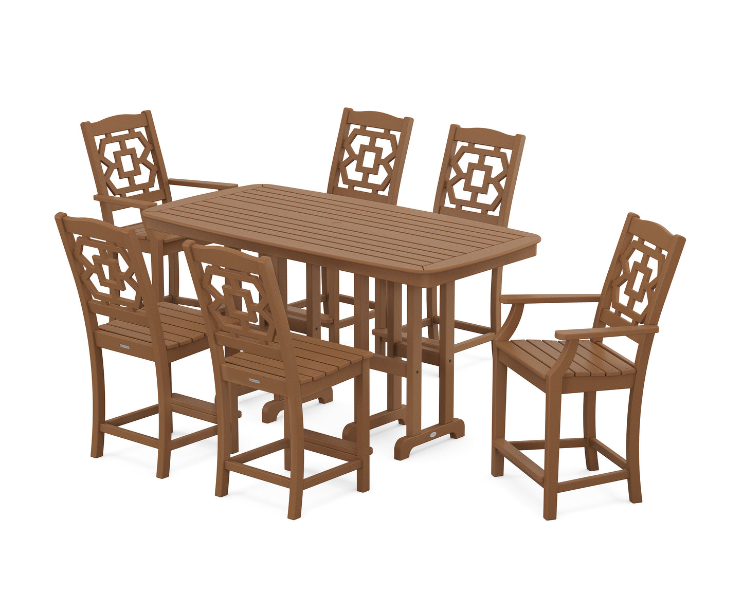 Chinoiserie 7-Piece Counter Set