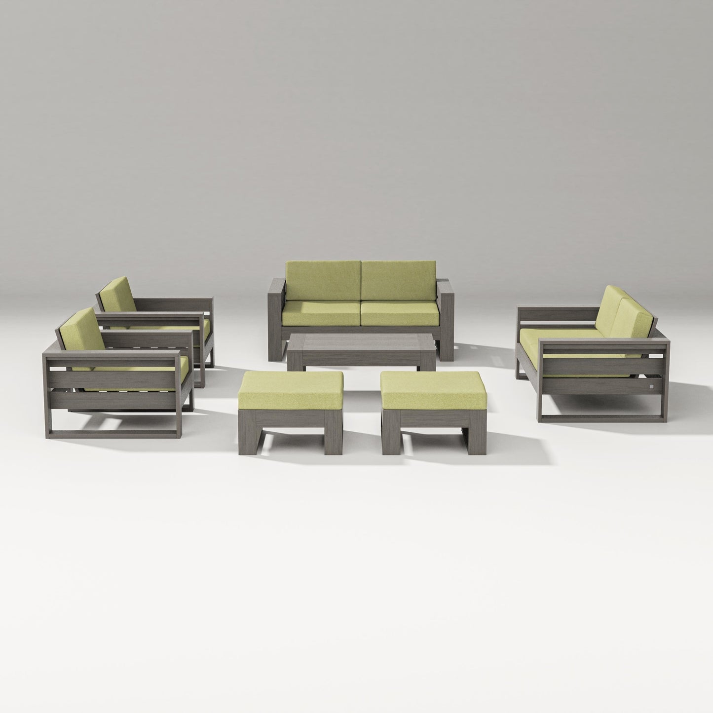 Latitude 7-Piece Lounge Loveseat Set