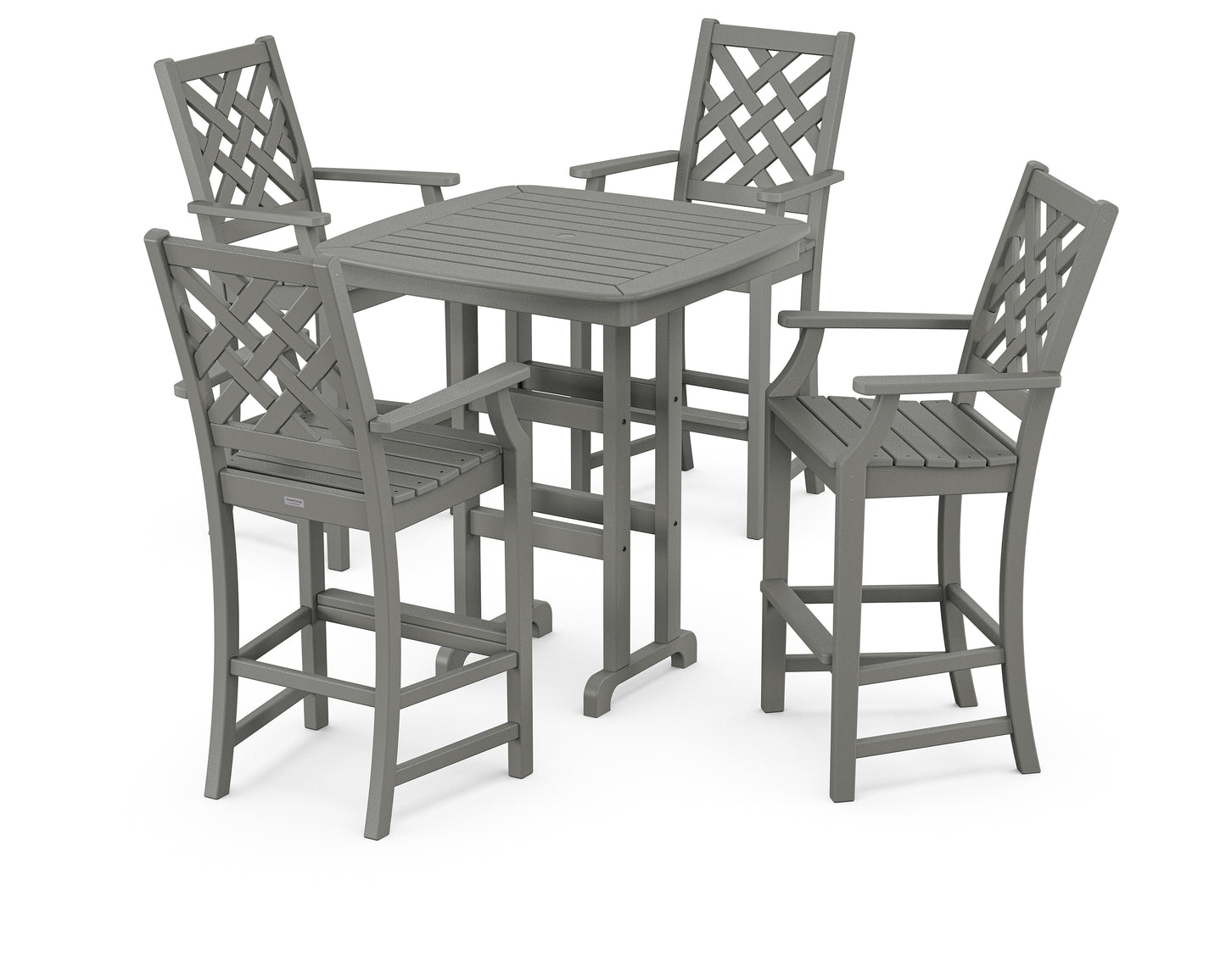 Wovendale 5-Piece Bar Set