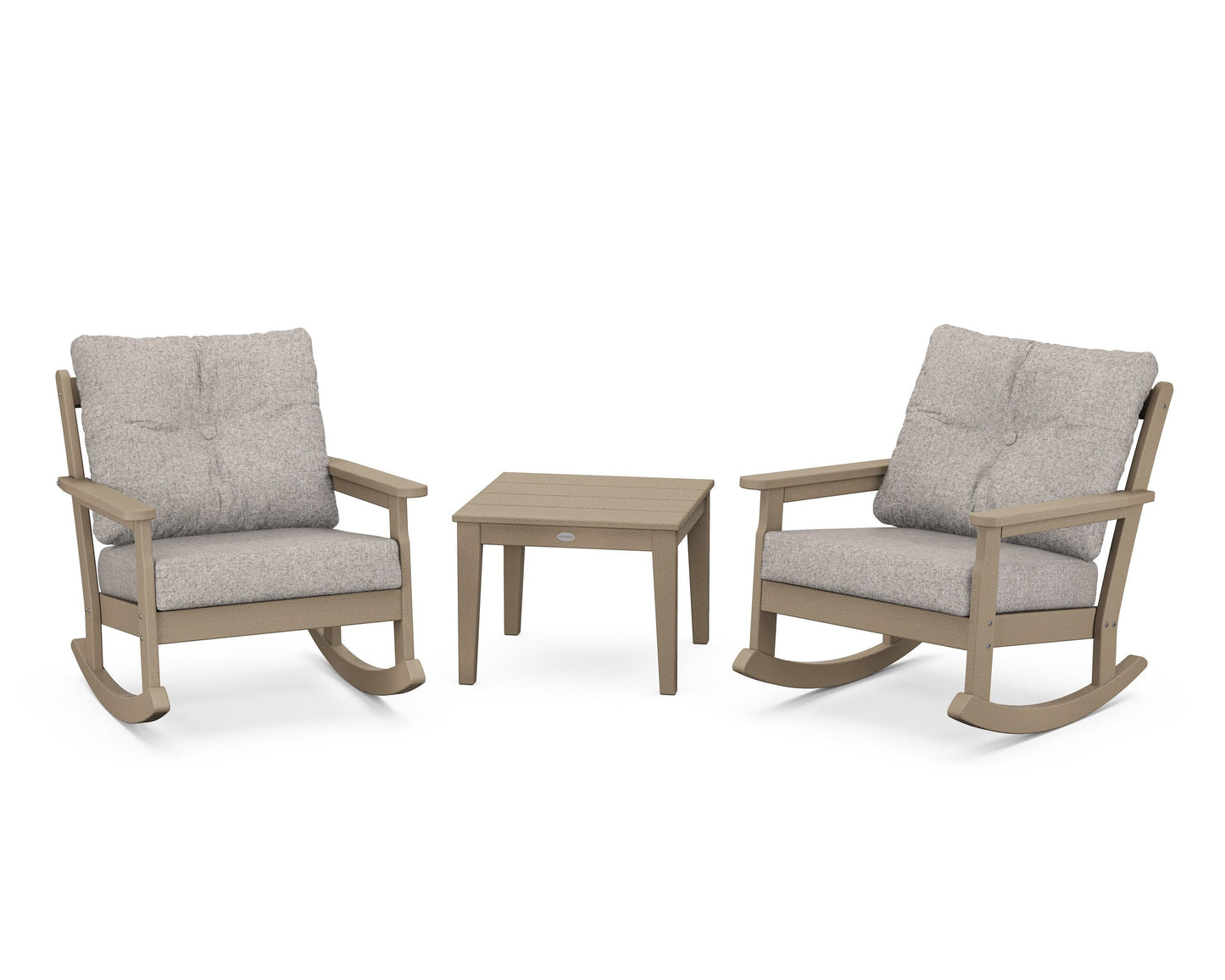 Vineyard 3-Piece Deep Seating Rocker Set