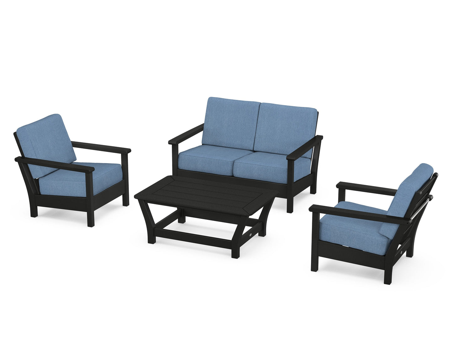 Harbour 4-Piece Deep Seating Set