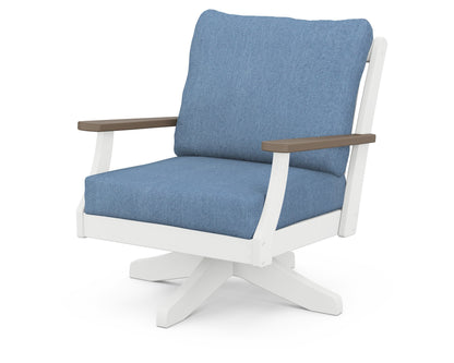 Braxton Deep Seating Swivel Chair