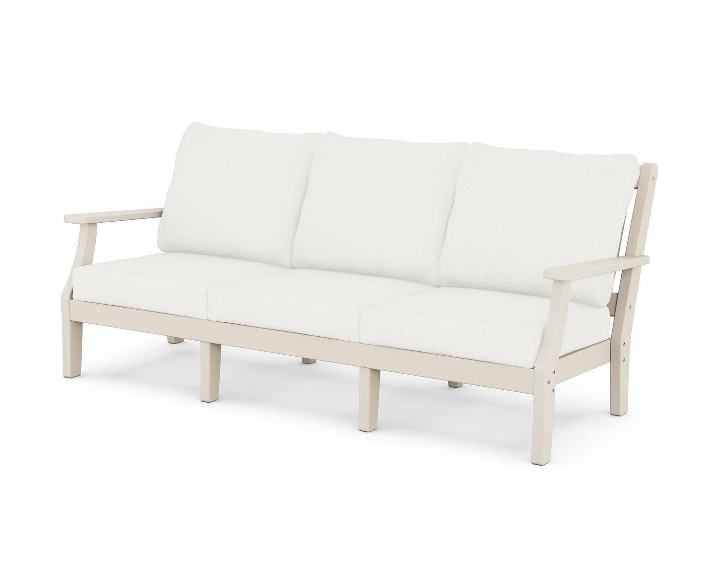 Chinoiserie Deep Seating Sofa