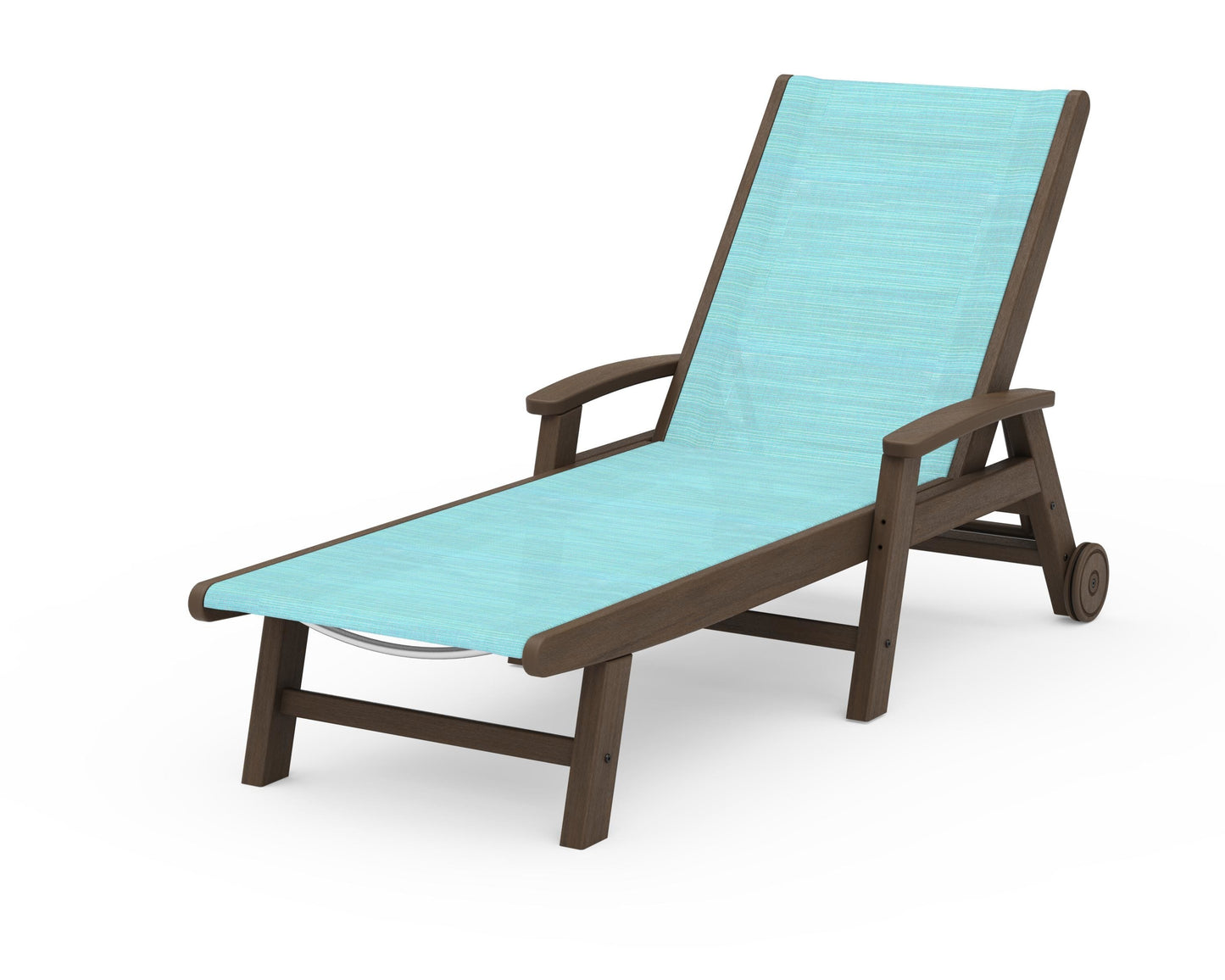 Coastal Chaise with Wheels