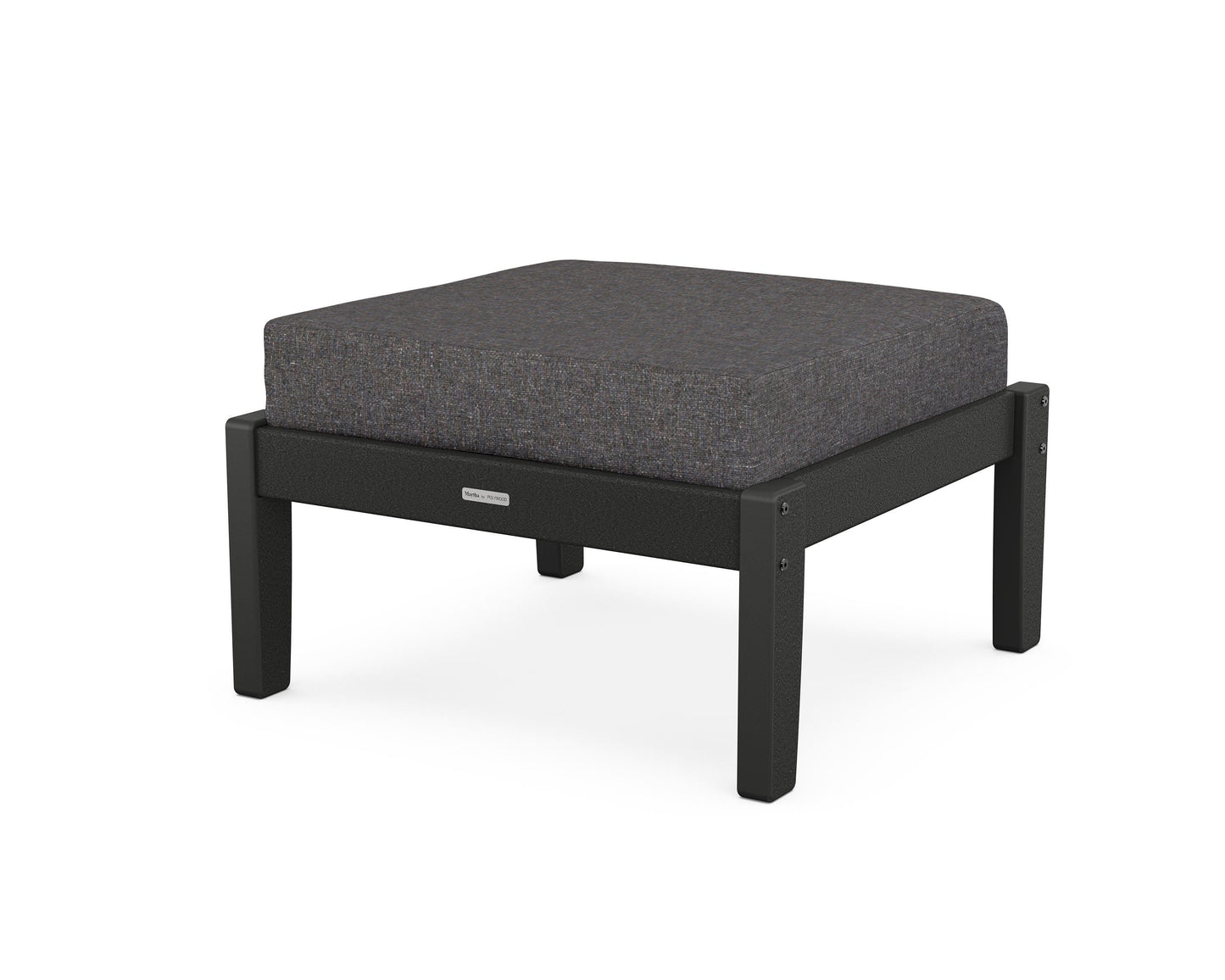 Chinoiserie Deep Seating Ottoman