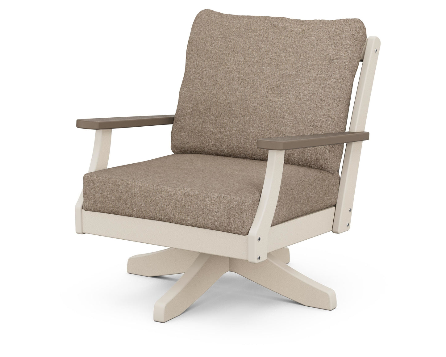 Braxton Deep Seating Swivel Chair