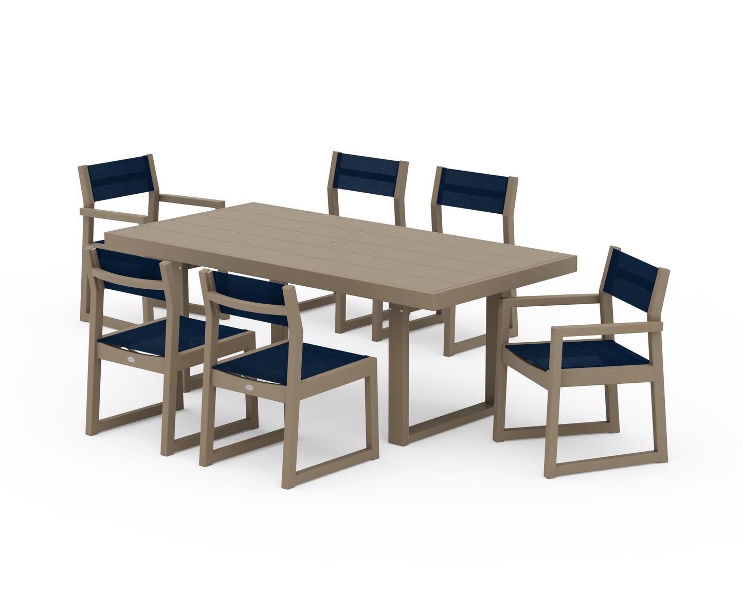 EDGE Sling 7-Piece Dining Set