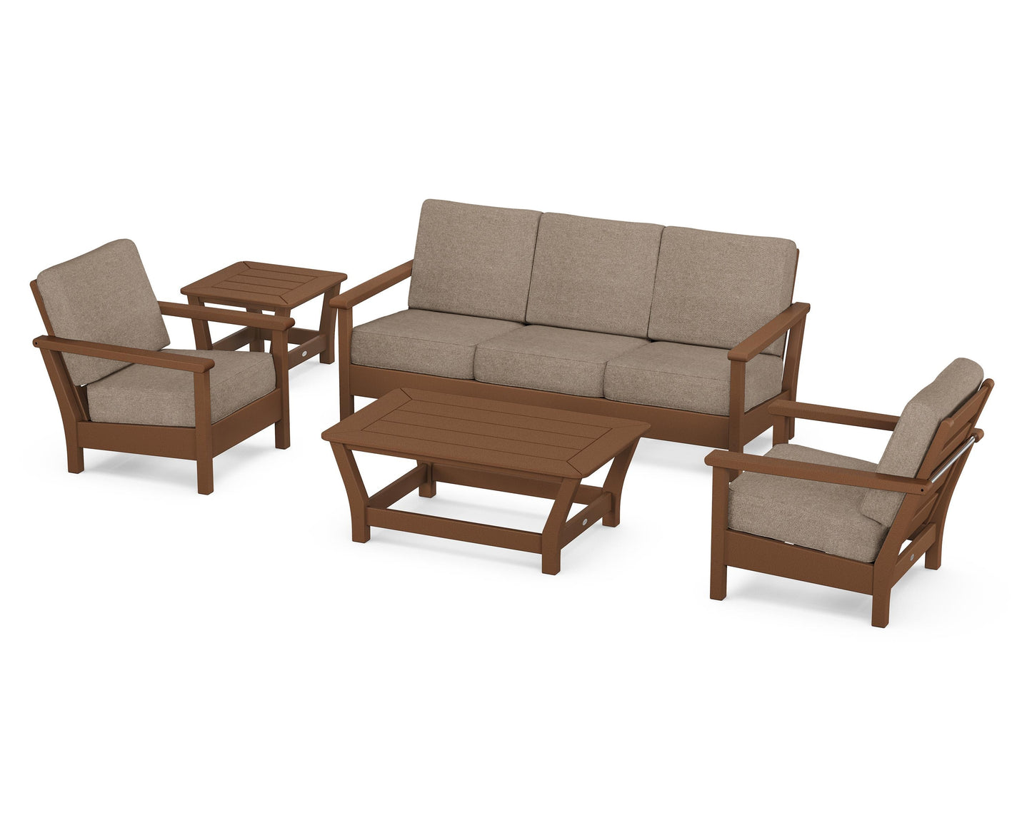 Harbour 5-Piece Deep Seating Set